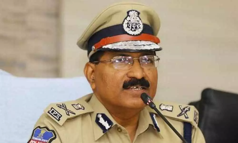 Hyderabad: DGP Mahendar Reddy asks cops to plant saplings