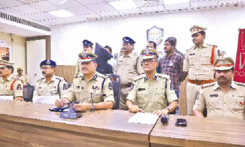 Hyderabad: 4 from Bihar held for theft in December, jewellery worth `1.5 crore recovered