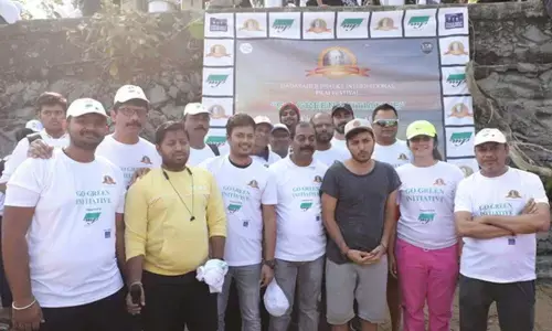 Cleaning Drive in Dana Pani Beach in Malad was concurred by DPIFF in support with MP Group