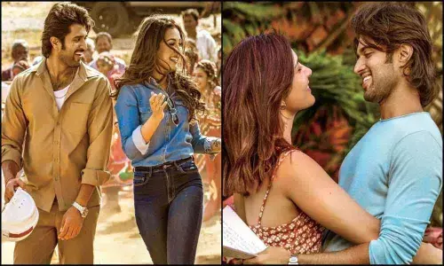 Meet Smita And Sreenu From World Famous Lover