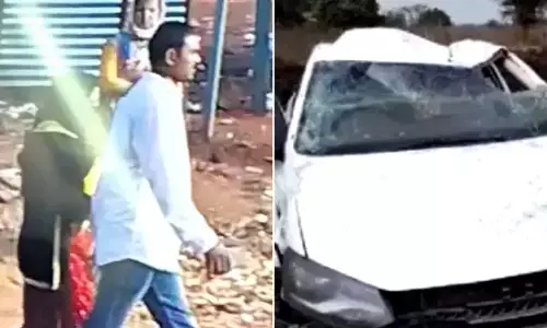 Zaheerabad rape accused died in road accident at Medak district