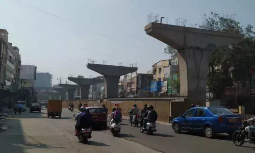 Hyderabad: Kondapur flyover stuck inland hurdles quagmire