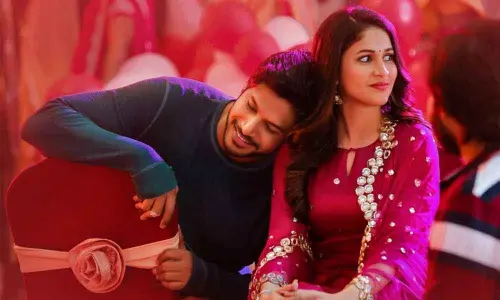 Sundeep turns hockey player