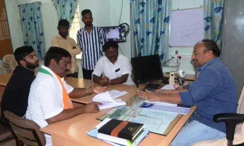 Hyderabad: Corporator stalling lake works in Saroor Nagar