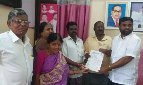 Hyderabad: Basthi people seek 2BHK houses in Meerpet