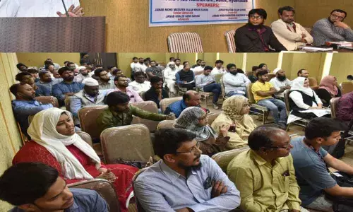 Hyderabad: Advocate Shahid Azmi remembered in Nampally