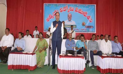 Medak: Rural Development Officer K Seetharama Rao has been promoted as Mahabub Nagar Additional Collector