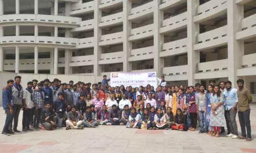 Hyderabad: NSS camp inaugurated at GITAM