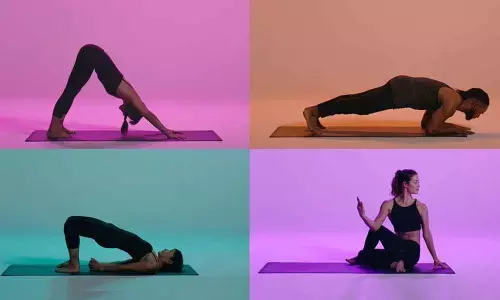 Best yoga poses for busy women