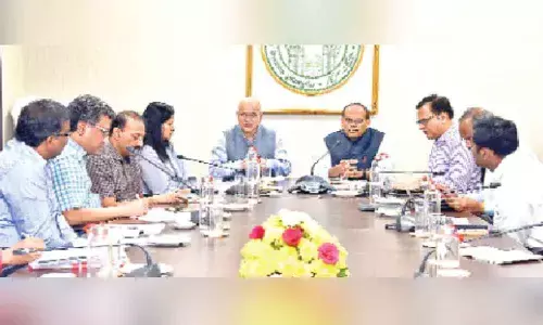 Hyderabad:15th Finance Commission member lauds TS government