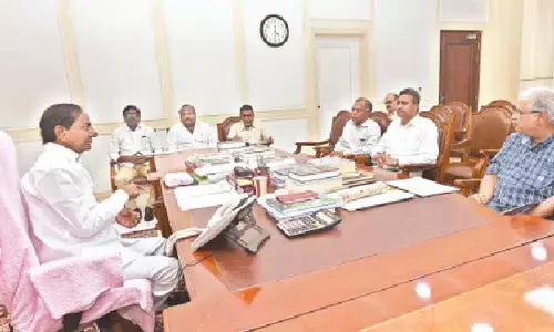 Hyderabad: KCR names barrage after Goddess Sammakka