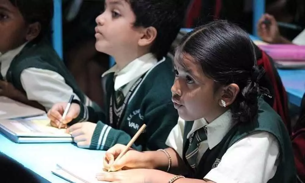 AP education department officials inspect 131 private schools which are charging high fees