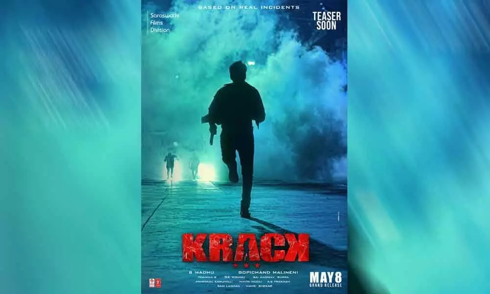 New Poster From Krack Is Out