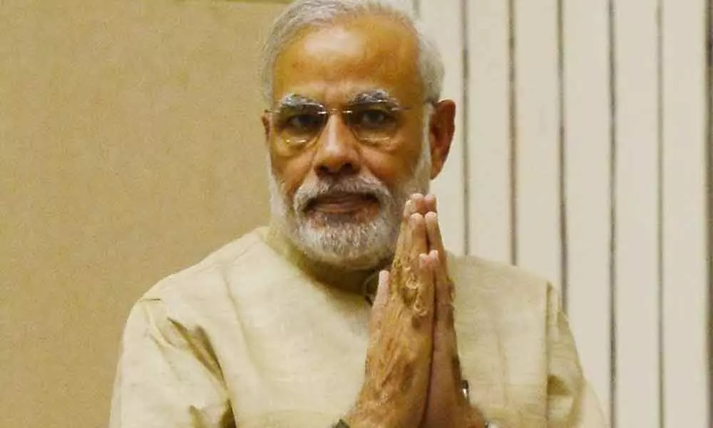 PM Modi condoles death of people in road accident in UP