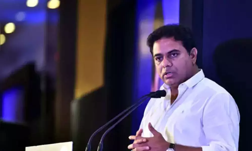 Nation needs to know what Telangana gives to GOI, what we get in return: KTR