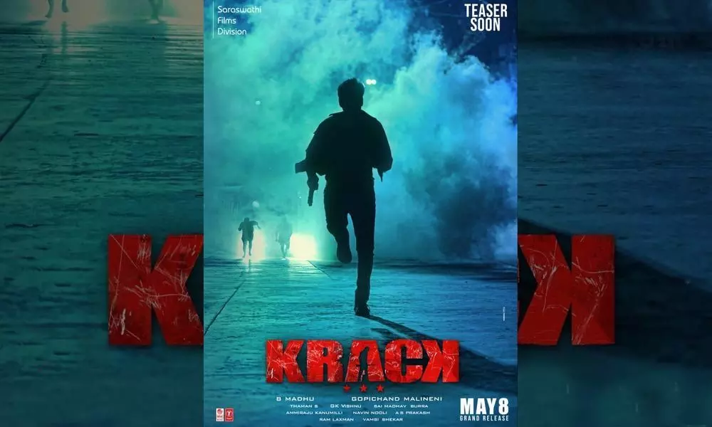 Krack Teaser on the way