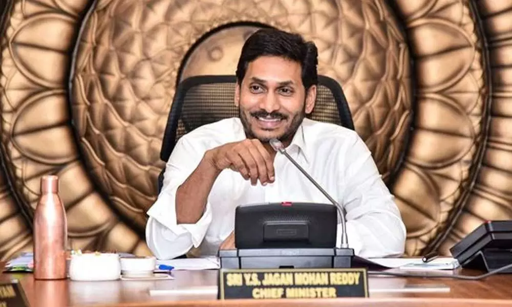 CM Jagan reviews on development of Pulivendula instructs officials to speed up the pending works