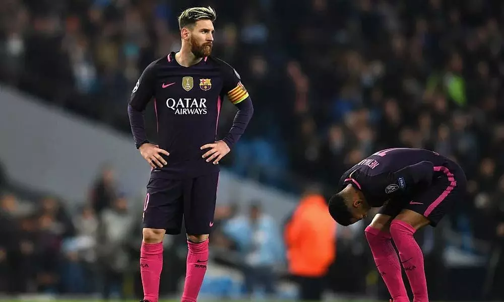 FC Barcelona striker reveals Lionel Messi is making his career tough in Nou Camp