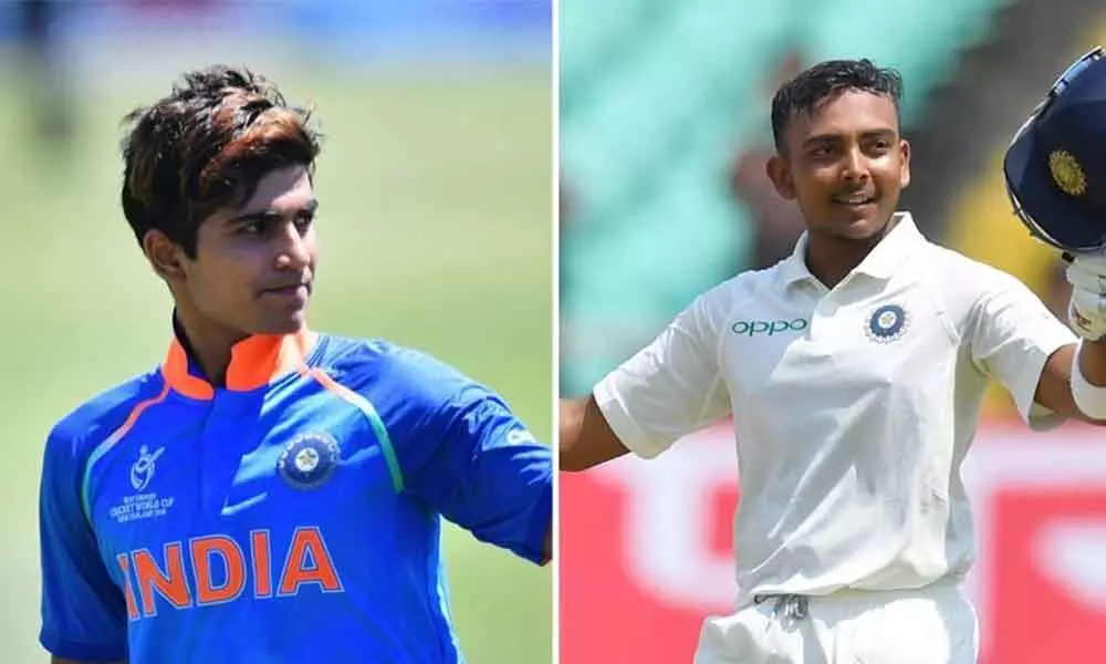 India vs New Zealand: There is no fight for spot with Prithvi Shaw, says Shubman Gill