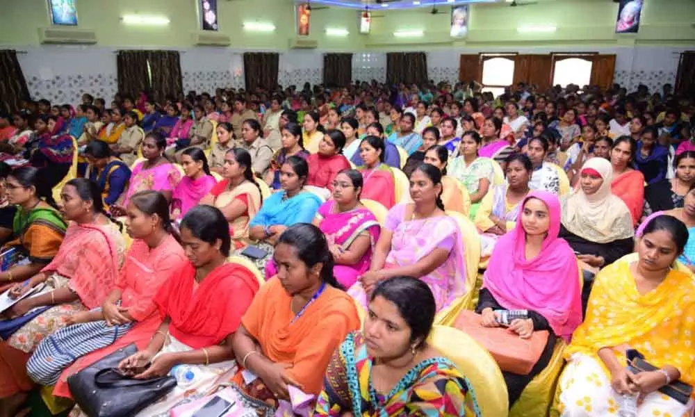 Get help from Mahila Mithras, women told in Gudivada