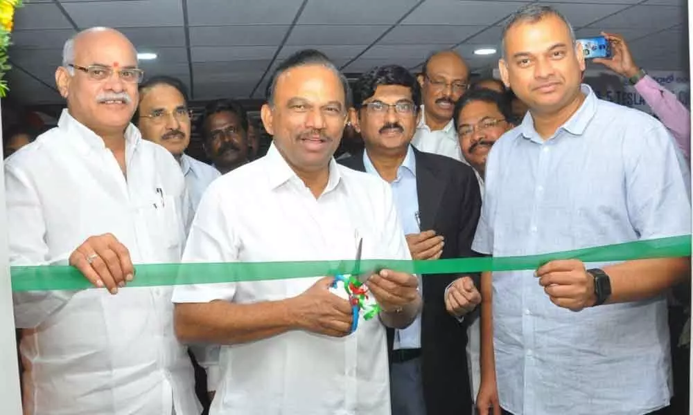 Ongole: Ramesh Sanghamitra Hospital installs modern MRI machine