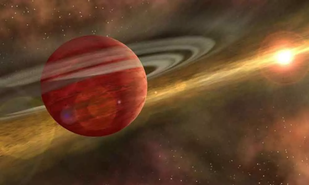 RIT Scientists discover nearest known Baby Giant Planet