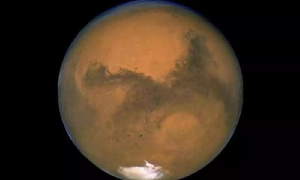 Washington D.C: Salt water may periodically form on the surface of mars