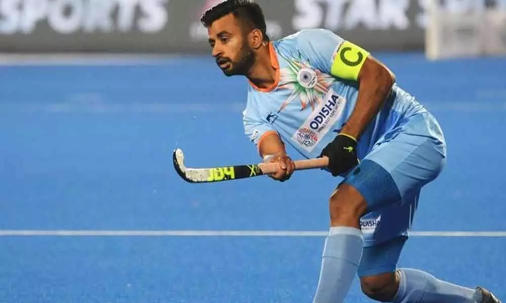 Manpreet becomes first Indian to win FIH Player of the Year award