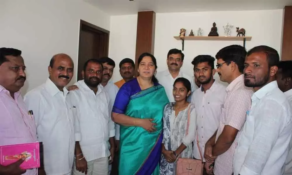 Hyderabad: Minister Satyavati Rathod invited for Sevalal Jayanthi fete