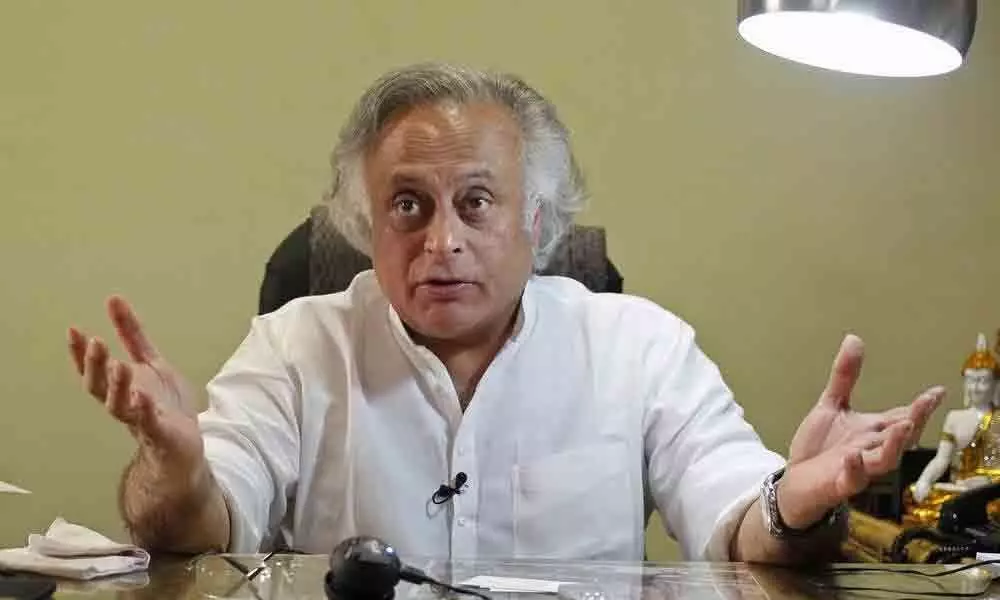 Alls not well with beleaguered Congress says Jairam Ramesh