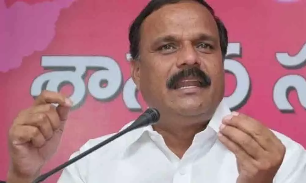 Telangana State got Rs 1.6Lakh crore less from Centre: Karne