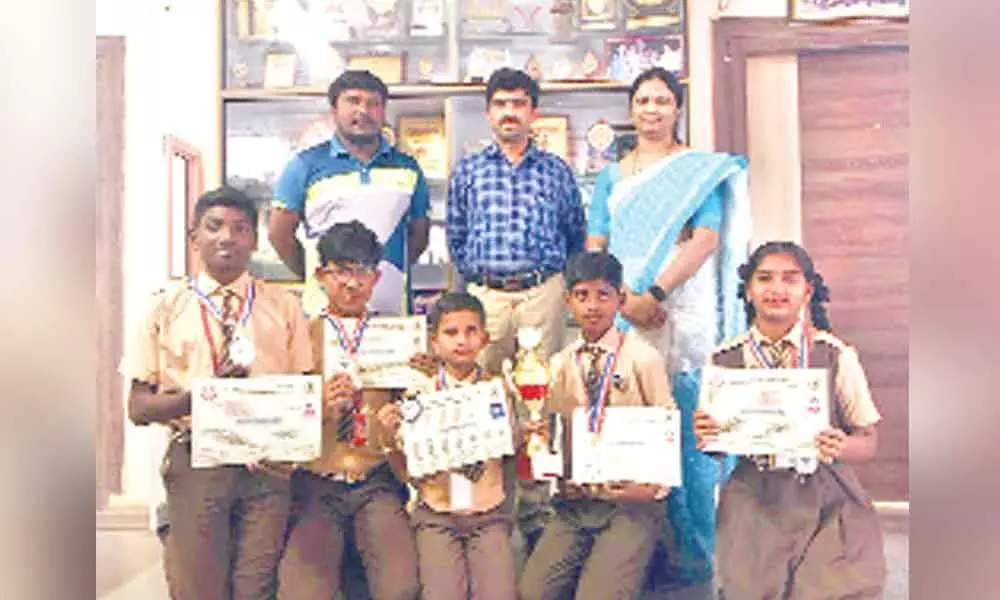 Hyderabad: City students excel in langadi tourney in Attapur