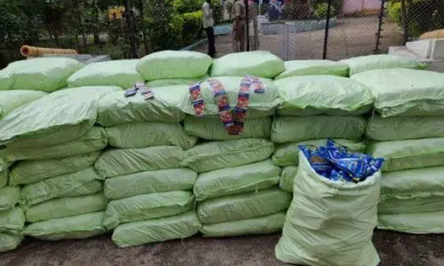 Police seize gutka of worth Rs 9 lakh at Shamshabad ORR, four held