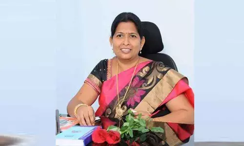 Minister Taneti Vanitas sign forged for assigned lands, complains to Home minister and DGP