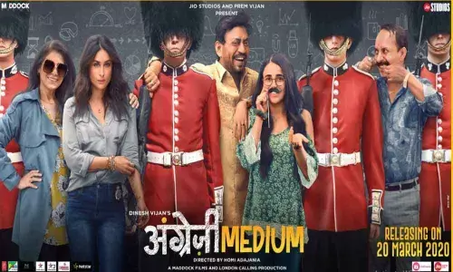 Irrfan Back On Big Screens With Angrezi Medium