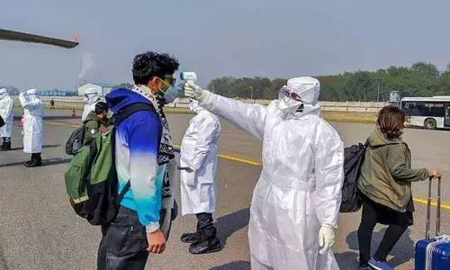 Two more passengers test positive for coronavirus during thermal screening in Kolkata airport