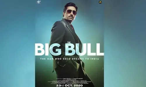 A New Poster From The Big Bull