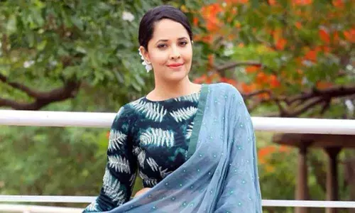 Anasuya to quit Jabardasth?