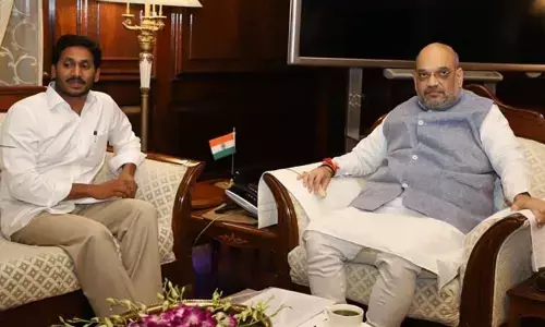 Jagan likely to meet Amit Shah in Delhi on Friday