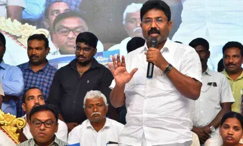 Ongole: Jagan implementing Ambedkars ideology