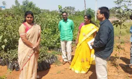 Hyderabad: Civic body head visits resource centre in Dammaiguda