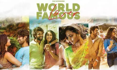 Vijay Deverakondas World Famous Lover Twitter Review