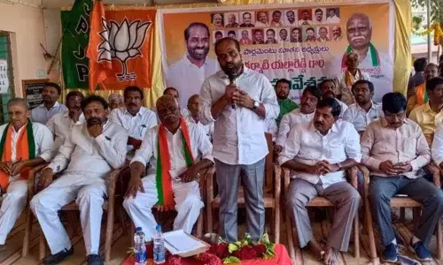 Kadapa: YSRCP supported Amaravati capital move in the past, says BJP