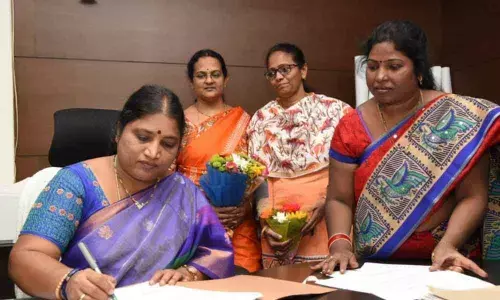 Tirupati: Lakshmi takes over as Tirupati Urban Development Authority secretary