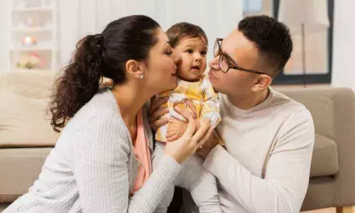 The love between parents likely to shape their childs future