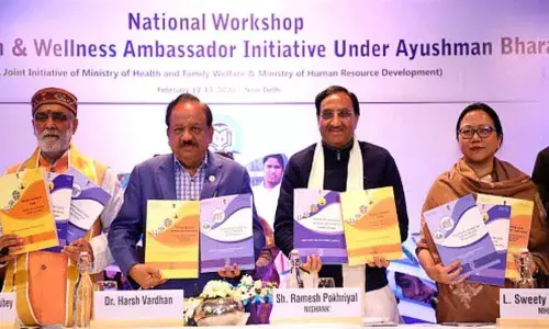 New Delhi: Centre to identify two teachers school as health and wellness ambassadors