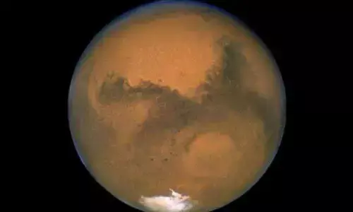 Washington D.C: Salt water may periodically form on the surface of mars