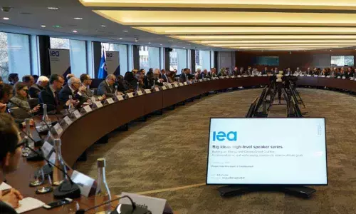 Paris: Building a coalition to bridge gap between energy, climate goals