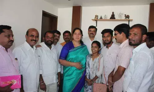 Hyderabad: Minister Satyavati Rathod invited for Sevalal Jayanthi fete