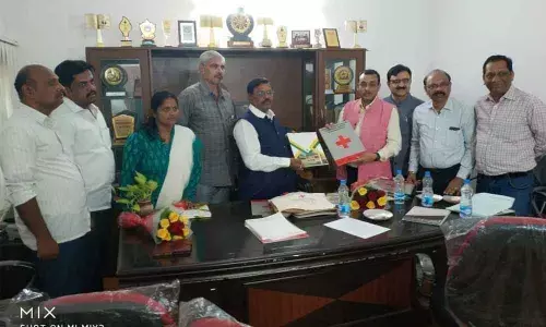 Red Cross to set up resource centre in Hyderabad